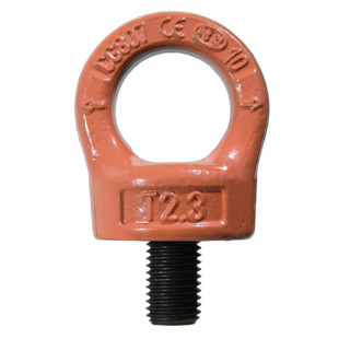 ANNEAU DE LEVAGE ORIENTABLE MALE A EMERILLON