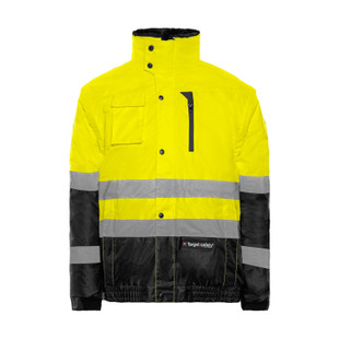 BLOUSON LIFT JAUNE/NOIR