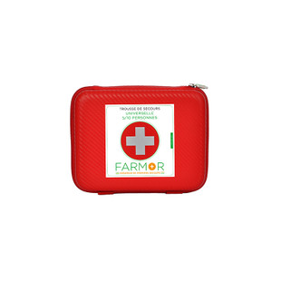 TROUSSE DE SECOURS UNIVERSELLE 5/10 PERSONNES