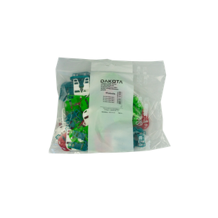 CALES EN U MIXTES SACHET DE 100