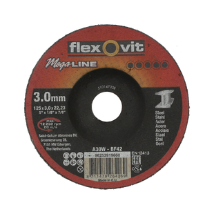 DISQUE A EBARBER MEGA-LINE