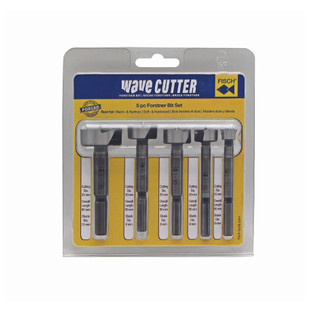 MECHE FORSTNER WAVE CUTTER 15-35MM (COFFRET DE 5)