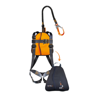 ENSEMBLE 3 EN 1 KTP EVO 4 SAC HARNAIS LONGE CONNECTEUR