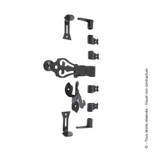 ESPAGNOLETTE PROVENCE LACETS DEPORTES - SUPPORT SECURITE