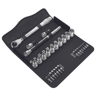 JEU DE CLIQUET ZYKLOP METAL 1/2'' 8100 SC 8 (28 PIECES)