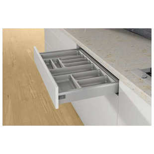 RAMASSE COUVERTS ORGATRAY 440 GRIS