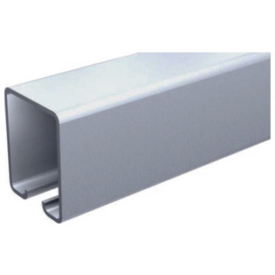 RAIL GALVA SPORTUB LONGUEUR 3M POUR PORTE 80KG 3530/30