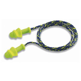 BOUCHON ANTI-BRUIT REUTILISABLE + CORDON LAVABLE