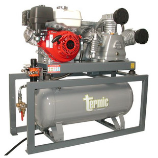 COMPRESSEUR A PISTON TERMIC FIXE 45/90