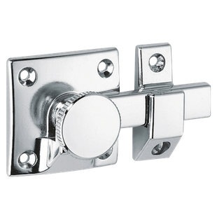 TARGETTE A FLEAU GACHE A PLAT FINITION CHROME 221