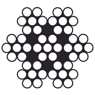 CABLE GALVA 7 TORONS