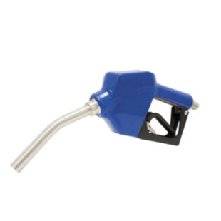 PISTOLET AUTO ADBLUE 45L/M CORPS PLAST CANNELE INOX Ø19MM