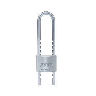 CADENAS A CLE ALUMINIUM SERIE 64 ANSE REGLABLE