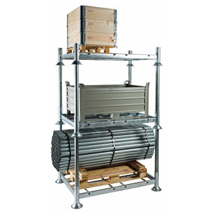 BASE DE MANURACK, GALVANISÉE À CHAUD