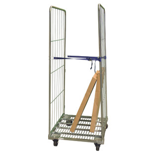 ROLL CONTENEUR ACIER ZINGUE