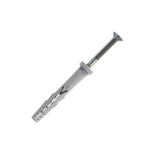 CHEVILLE A FRAPPER NYLON CLOU FILETE TETE PLATE YZP