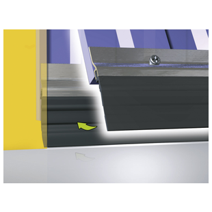 BAS DE PORTE DE GARAGE ALUMINIUM ADS-GL