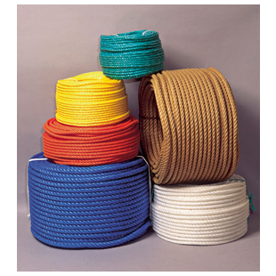 CORDAGE POLYPROPYLENE BLANC