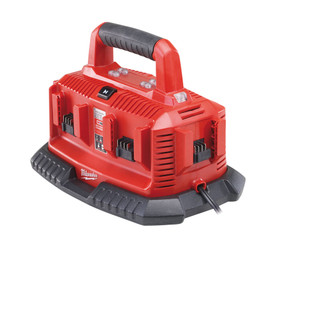 CHARGEUR 6 BATTERIES M1418 C6