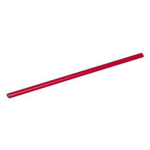 CRAYON DE CHARPENTIER 30 CM ROUGE