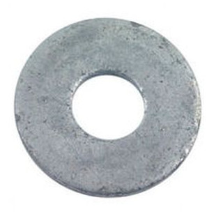 RONDELLE DE CHARPENTE SERIE CH ACIER ZINGUE BLANC