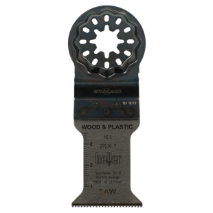 LAME OSCILLANTE HCS POUR BOIS ET PLASTIQUE