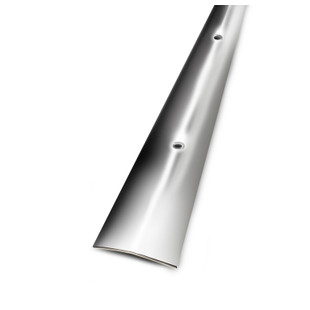 SEUIL PLAT PERCE INOX BRILLANT 30MM/2,7M
