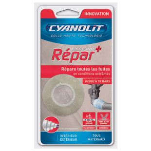 RUBAN SILICONE AUTOAMALGAMANT CYANOLIT 3M X 25 MM