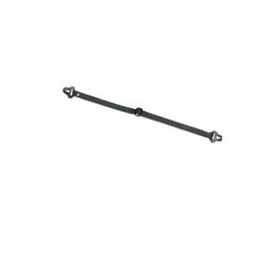 JUGULAIRE CUIR POUR CASQUE