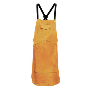 TABLIER DE SOUDEUR EN CUIR BRONZE