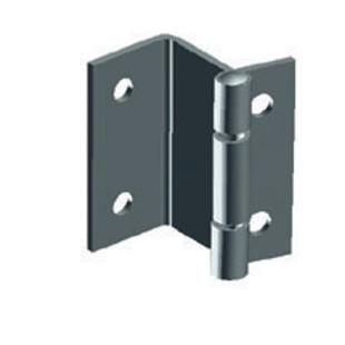 CHARNIERE D'EQUERRE DEBROCHABLE