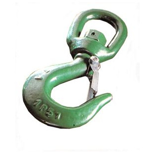 CROCHET DE LEVAGE A EMERILLON