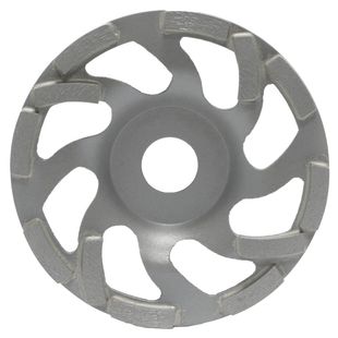 ASSIETTE A PONCER DIAMANT BETON PNZ