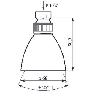 POMPE DE DOUCHE GYM CONFORT F 68