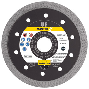 DISQUE DIAMANT CARRELAGE CERAMIQUE MASTER UF