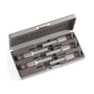 COFFRET 5 TOURNEVIS MICRO-TECH AEF.J1
