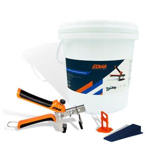 SYSTEME AUTO NIVELANT EDMALEVEL KIT 100 PCS 2MM