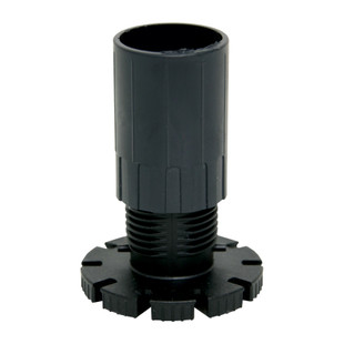 PIED PLASTIQUE Ø30 SANS EMBase