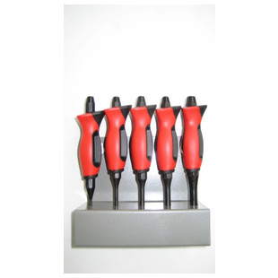 CHASSE-GOUPILLE OCTO CHROME-VANADIUM BRUNI POIGNEE STS 3-4-5-6-8MM (STAND METAL