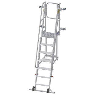 ECHELLE A PLATEFORME POUR ACCES DALLE