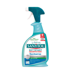 NETTOYANT DESINFECTANT SANITAIRES 750ML EUCALYPTUS