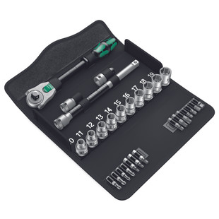 JEU DE CLIQUET ZYKLOP SPEED 1/2'' 8100 SC 6 (28 PIECES)