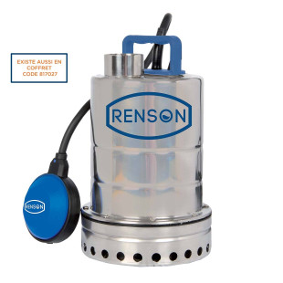 POMPE DE RELEVAGE 230V 0,25KW INOX