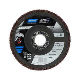 DISQUE A LAMELLES SUPER BLEUE 5