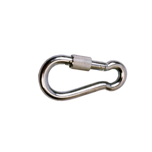 MOUSQUETON ALPIN SECURITE ZING 10MM/100MM/1PC