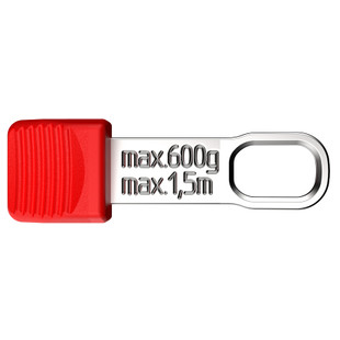 CLIPS TETHEREDTOOL ROUGE (10 PIECES)