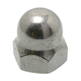 ECROU BORGNE INOX A2