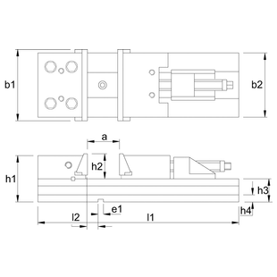 ETAU MODULAIRE DE PRECISION