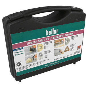 LAME OSCILLANTE COFFRET AVEC 29547, 31037,29530, 29549 (4 PIÈCES) SANITAIRE