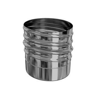 ADAPTATEUR A VISSER INOX 150-156 EMAIL 150M